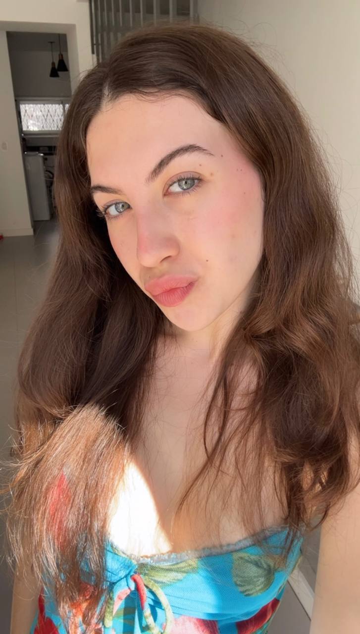 Nude girl Amber in Omsk