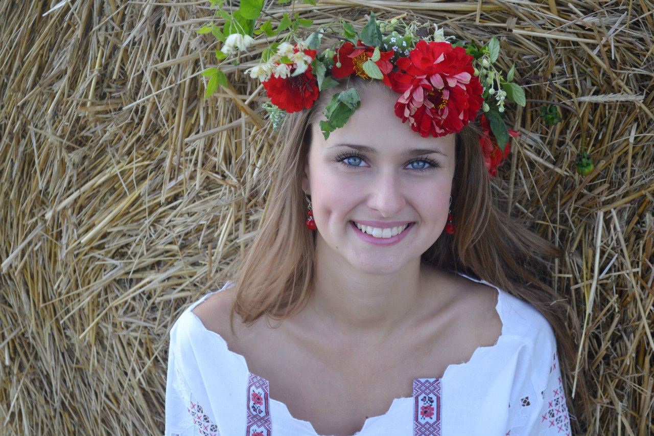 Slavic women in Omsk