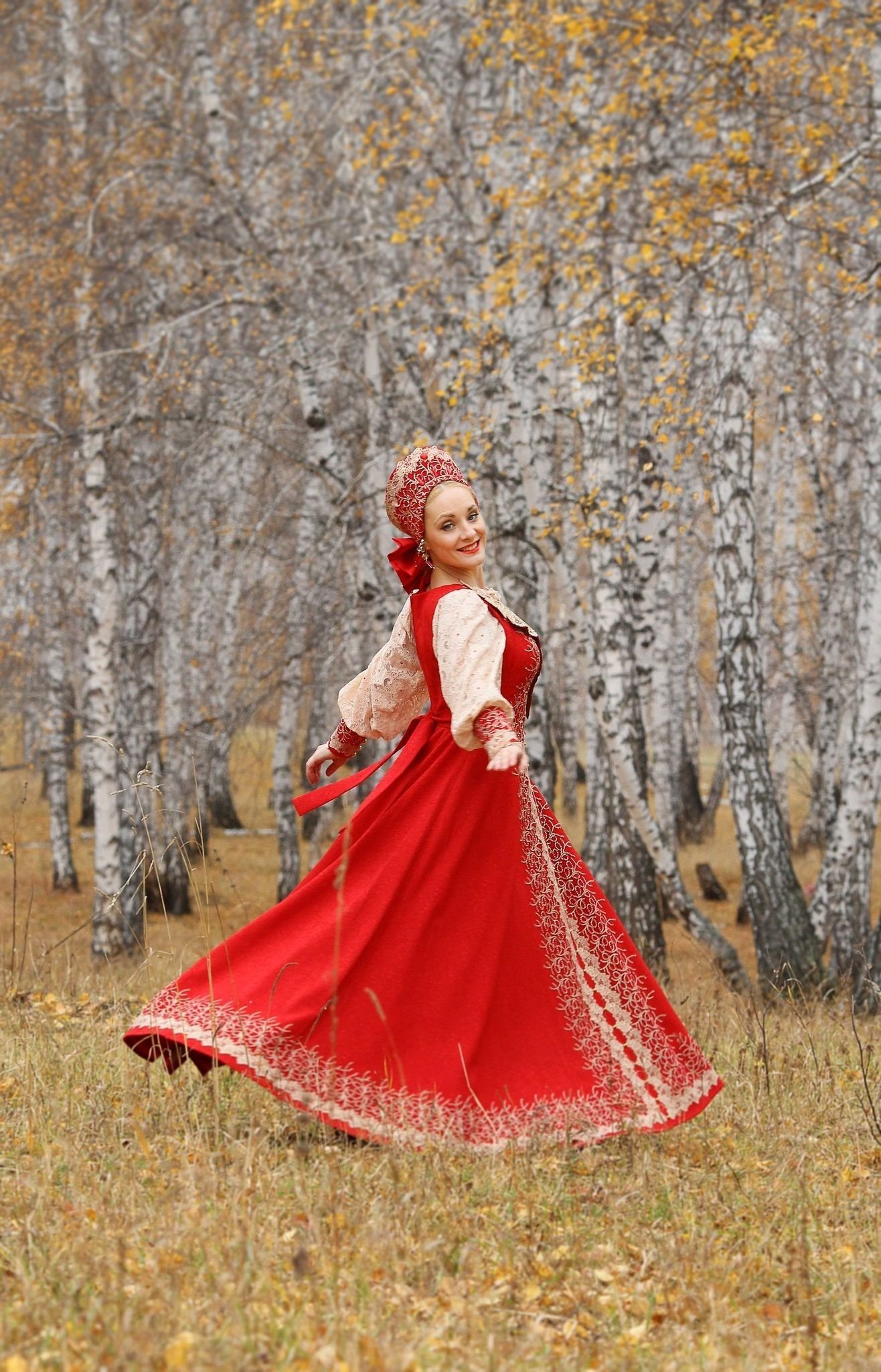 Slavic women in Omsk