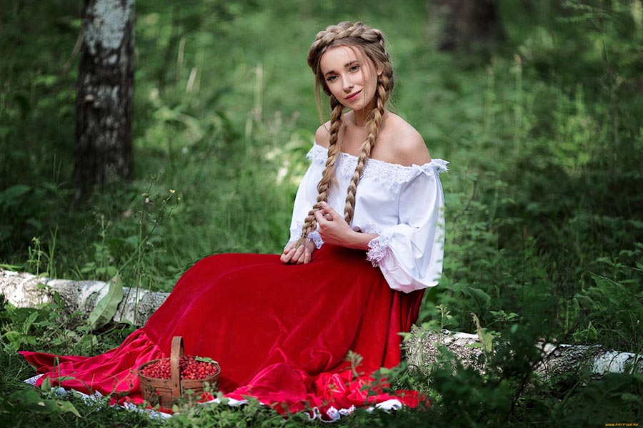 Sexy photo Slavic women in Omsk